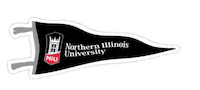 niu huskies Sticker by Northern Illinois University