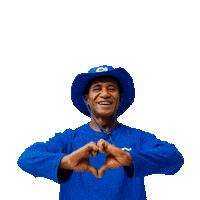 Merdeka Kemerdekaan Sticker by arunaindonesia