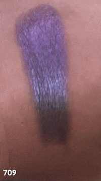 INGLOTCanada makeup cosmetics swatch pigment GIF