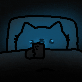 Sad Sleep GIF by sillynub