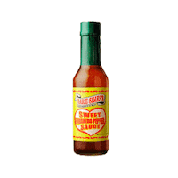 MarieSharps sauce hot sauce belize habanero Sticker