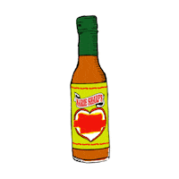 MarieSharps sauce hot sauce belize habanero Sticker