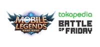 mobile legends battle Sticker by Tokopedia