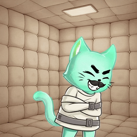 Crazy GIF by Hero Galaxy NFT