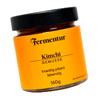 Fermentur vegan kimchi fermentation fermentedfoods Sticker