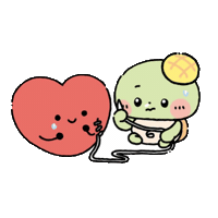 Take My Heart Love Sticker