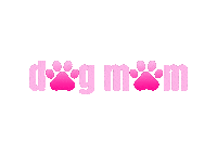 Puppy Dog Mom Sticker by Black Women Love Dogs
