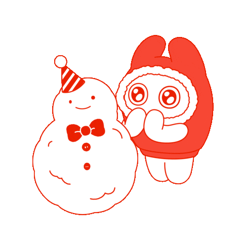 Christmas Snow Sticker by TMON