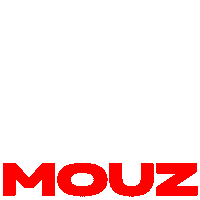 Typography Mouz Sticker by mousesports