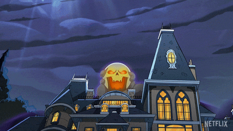 Halloween Horror GIF by NETFLIX