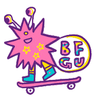 Happy Sticker by BFGU