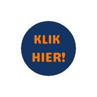 Klikhier Sticker by De creatieve blik