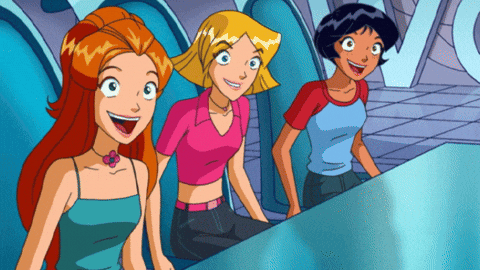 totallyspiesofficial giphyupload shocked surprised sam GIF