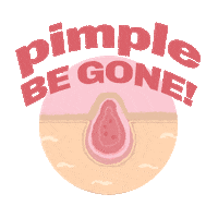Pimple Sticker by Oxecure PH