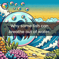 Fish GIF by ExplainingWhy.com