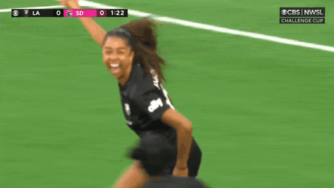 Happy Angel City GIF by National Women's Soccer League