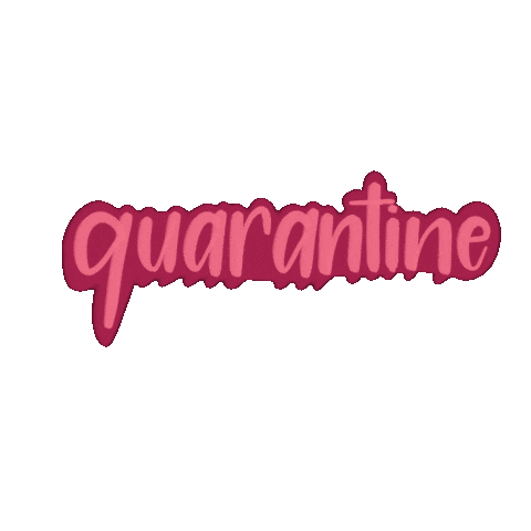 BKCalligraphy giphyupload covid corona quarantine Sticker