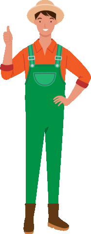 Farm Agriculture Sticker