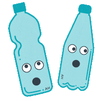 Fashion Week Plastic Bottles Sticker by Anya Hindmarch