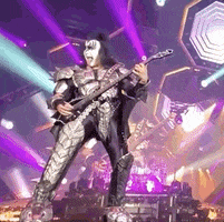 Rock And Roll Fire GIF by KISS