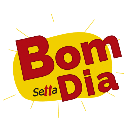 Bom Dia Sticker by Grupo Setta