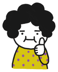 Grandma Thumbs Up Sticker
