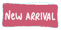 New Arrival Sticker by chasamary