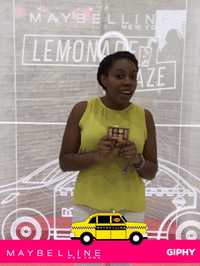 lemonadecraze mnybeautycon GIF by Maybelline