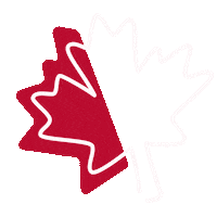 Leaf Sticker by Canada Life / Canada Vie