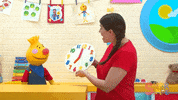 time clock GIF by Super Simple