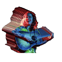 Sticker by Billy Strings