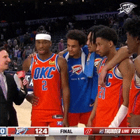 Basketball Nba GIF by OKC Thunder
