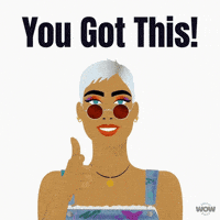 White Background Wow GIF by World Of Women