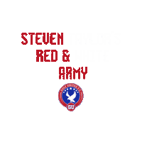 Steven Taylor Football Sticker by Gulf United FC
