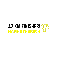 Wanderlust Finisher Sticker by Mammutmarsch