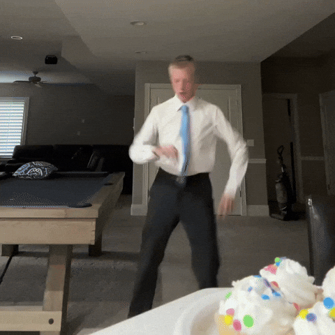Sir_Carrots22 dance giphycreatortest cupcake sir carrots GIF