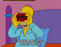 happy homer simpson GIF
