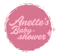 Pink Anette Sticker by akrobatdesign