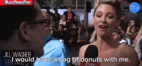 Jill Wagner GIF by BuzzFeed