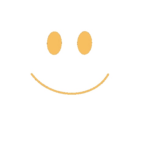 Happy Smiley Face Sticker