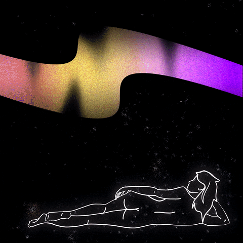 dianapietrzyk giphygifmaker love space woman GIF