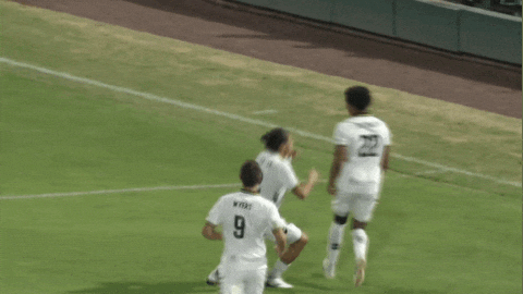 Usl Championship Goal Celebration GIF by Charleston Battery