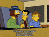 Serious Season 8 GIF by The Simpsons