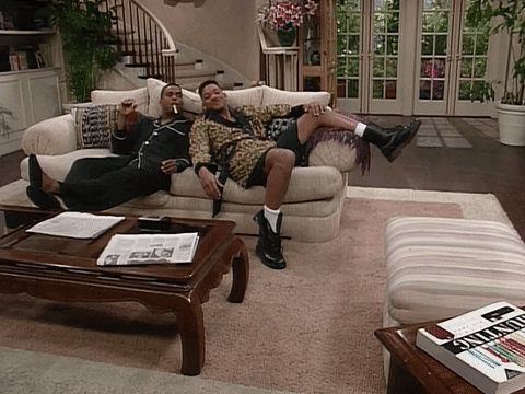 Season 2 Chillin GIF by The Fresh Prince of Bel-Air