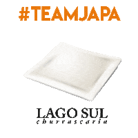 churrascarialagosul japa comida japonesa churrascaria lago sul Sticker