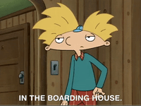 hey arnold nicksplat GIF