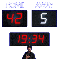 5 Away Sticker