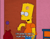 Season 8 Bump GIF by The Simpsons