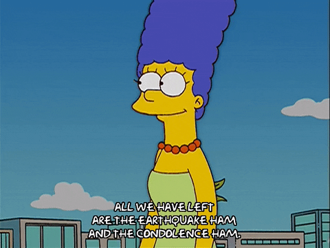 confused marge simpson GIF