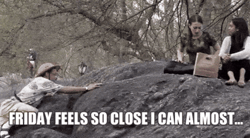 Friday Thursday GIF